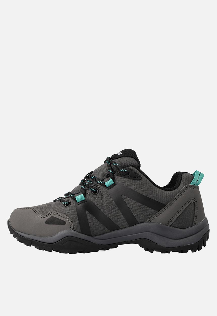 Hi-Tec - Ares w - black charcoal & mint