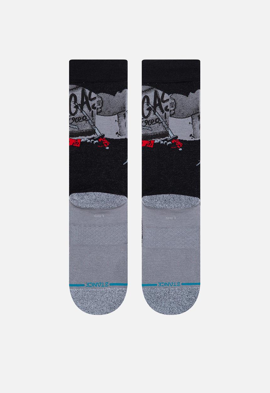 Stance Socks - Deadpool - black