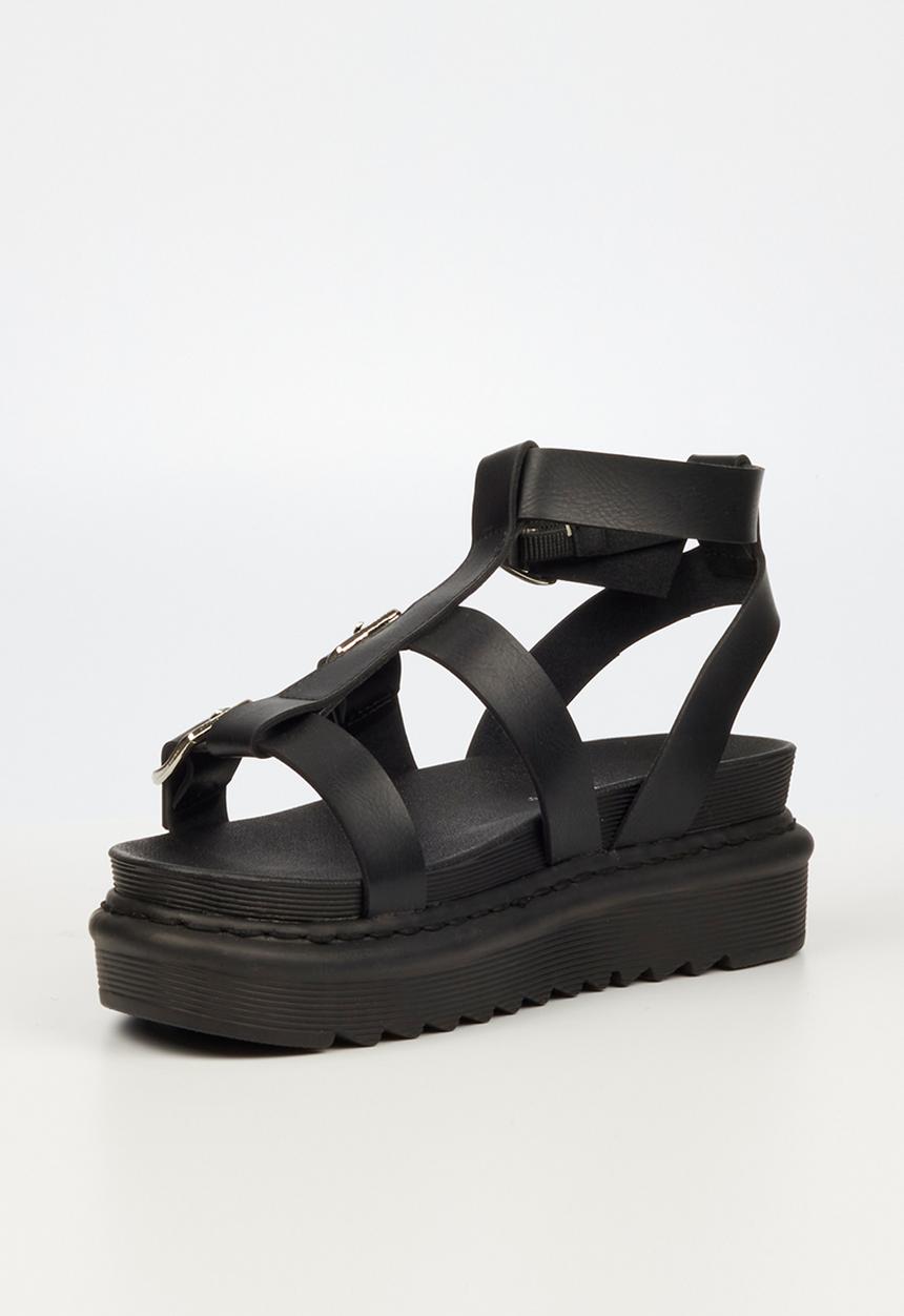 Rock & Co - Rouge 3 flatform - black