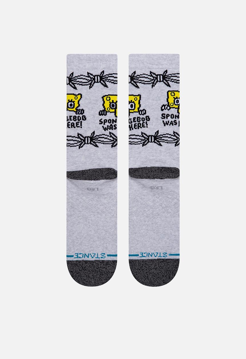 Stance Socks - Bob was here - heather grey