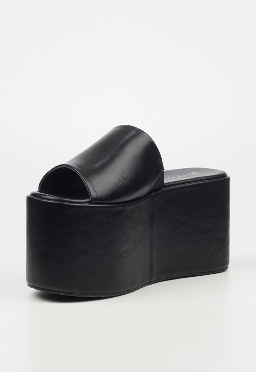 Rock & Co - Risk 1 flatform - black