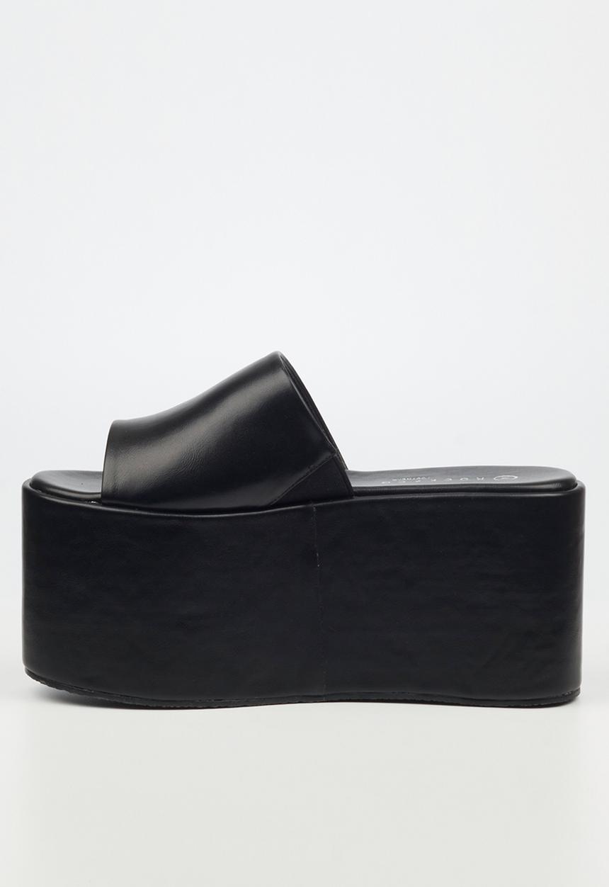 Rock & Co - Risk 1 flatform - black