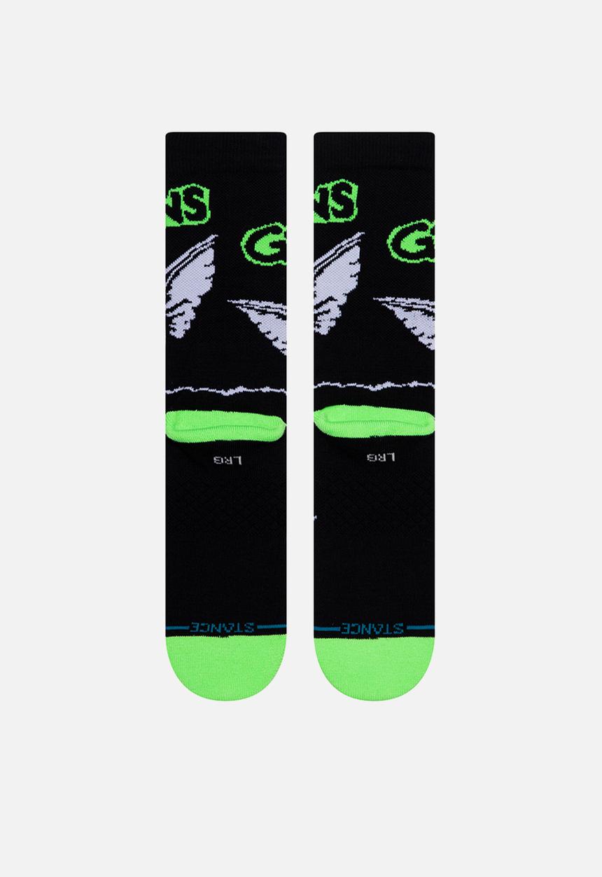 Stance Socks - Bright light - black & green