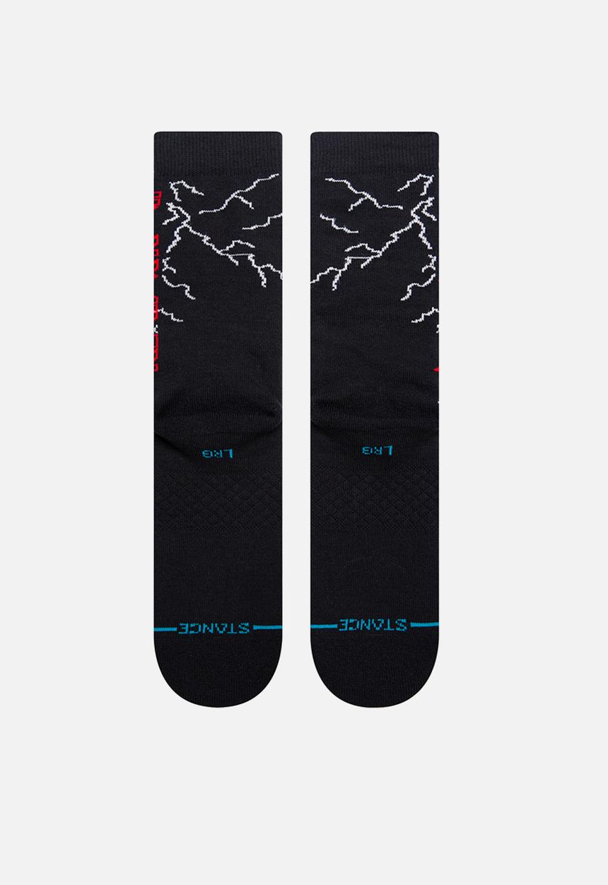 Stance Socks - Night city - black