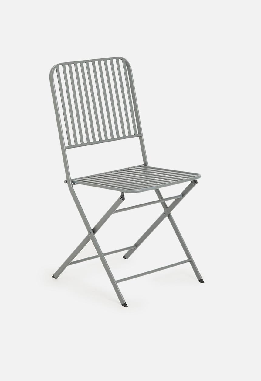 H&S - Lenny chair - light grey