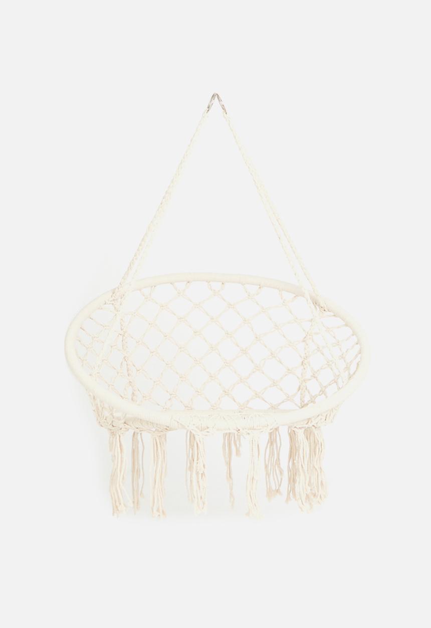 H&S - Relam outdoor hanging chair - natural