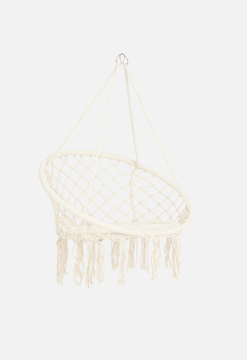 H&S - Relam outdoor hanging chair - natural