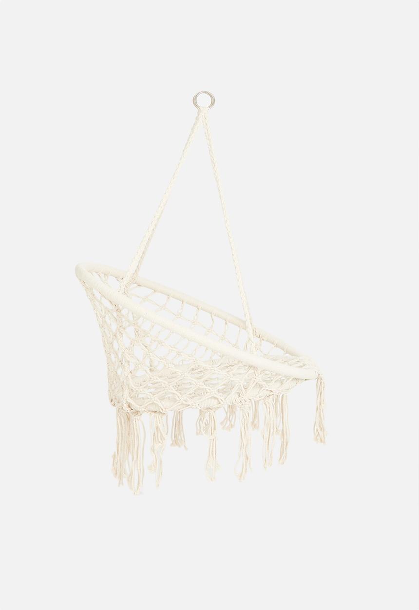 H&S - Relam outdoor hanging chair - natural