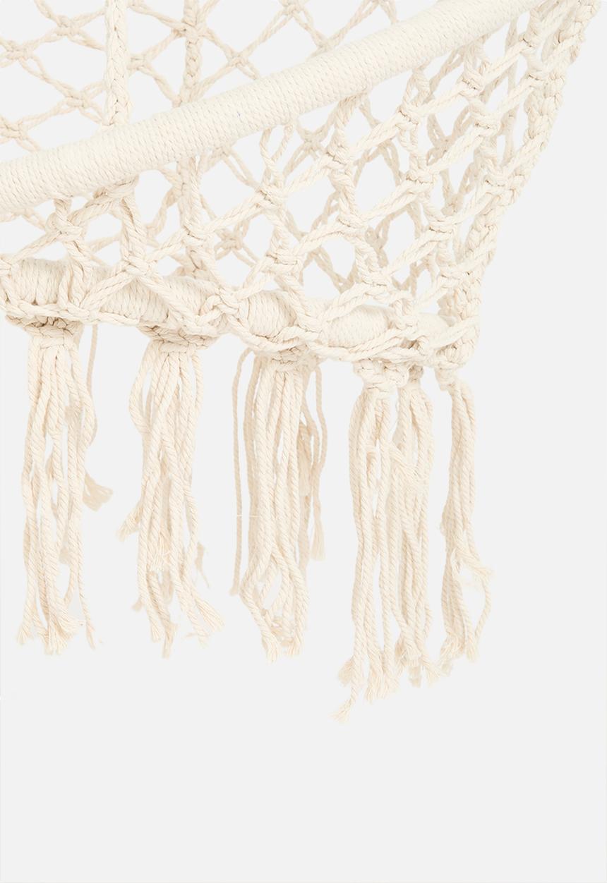 H&S - Relam outdoor hanging chair - natural