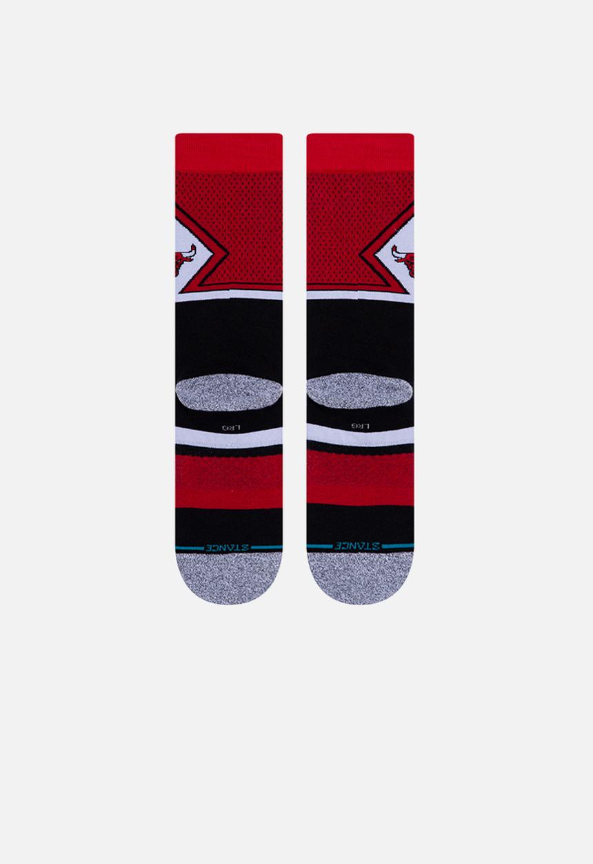Stance Socks - Bulls Shortcut 2 - red