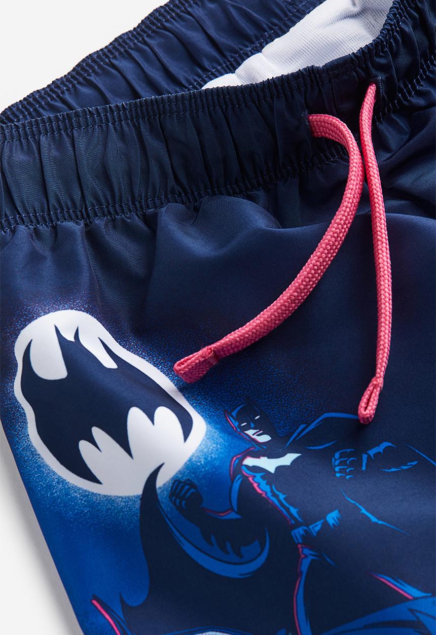 H&M - Swim shorts - dark blue batman 