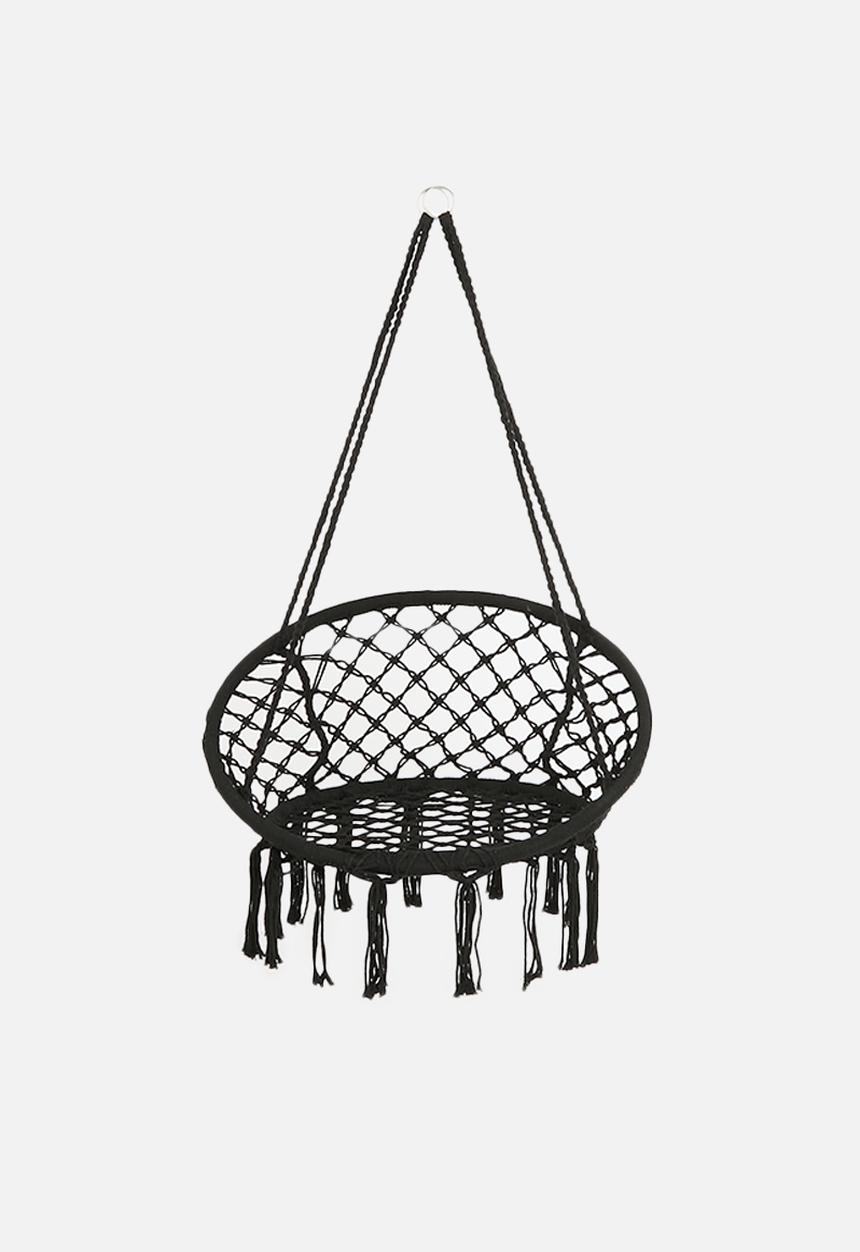 H&S - Relam outdoor hanging chair - charcoal