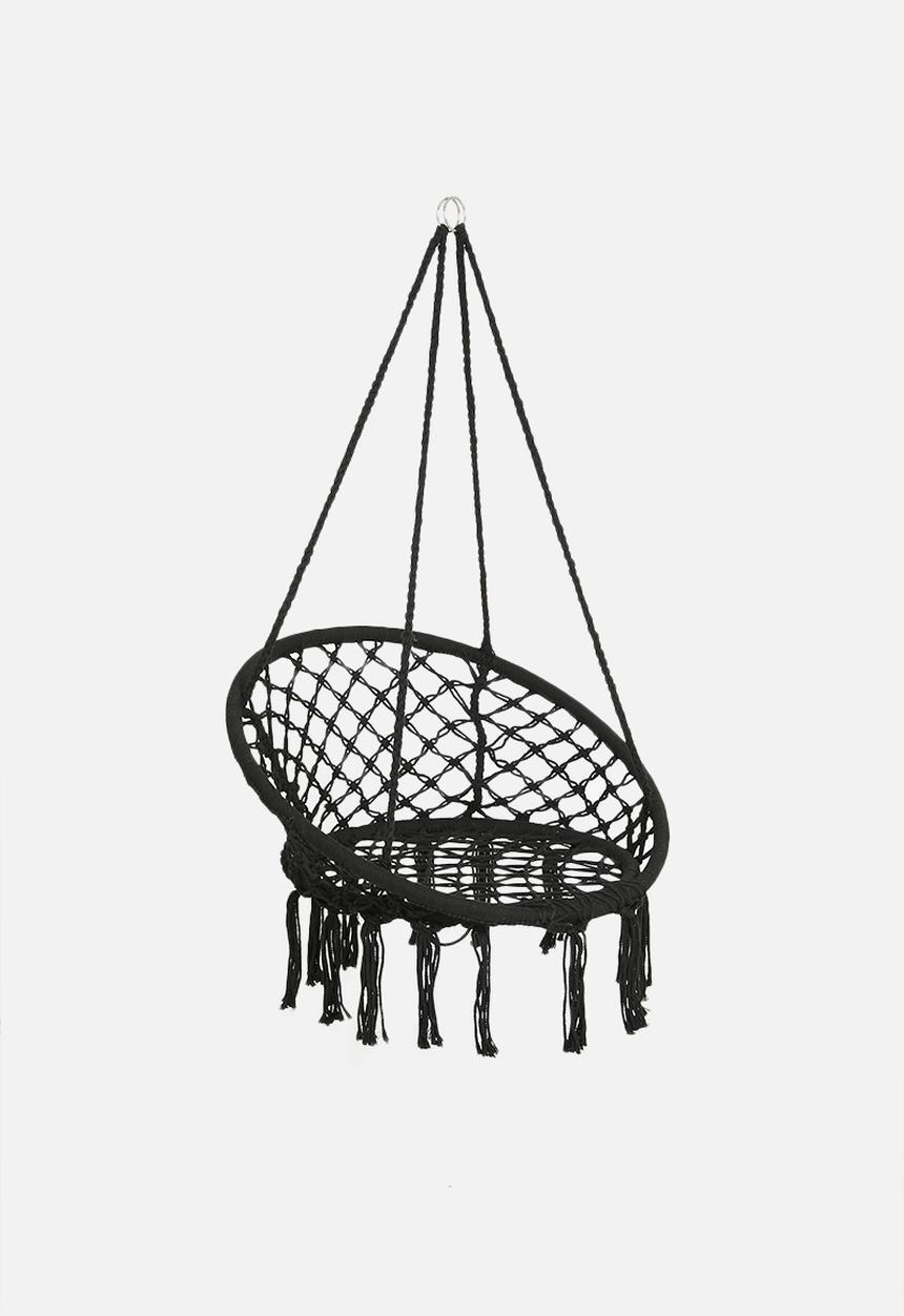 H&S - Relam outdoor hanging chair - charcoal