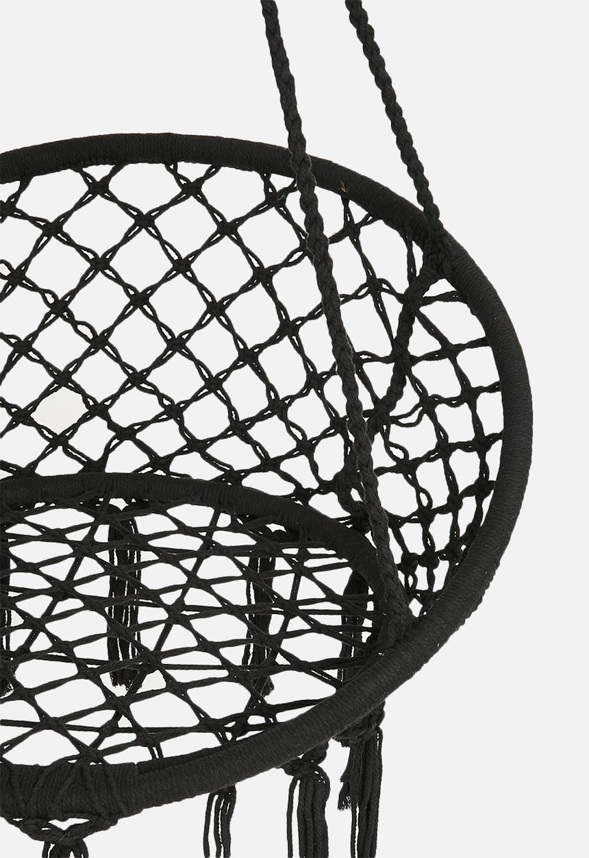 H&S - Relam outdoor hanging chair - charcoal