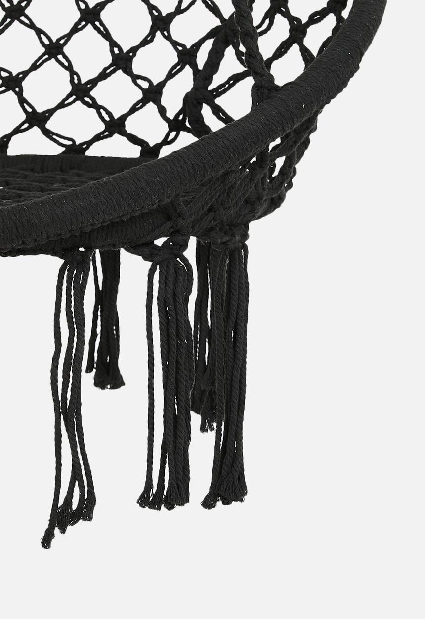 H&S - Relam outdoor hanging chair - charcoal