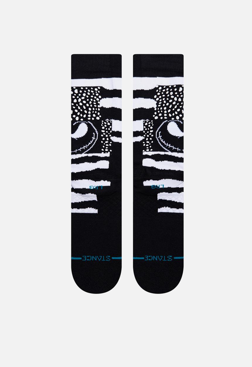 Stance Socks - Nightmare patch - black