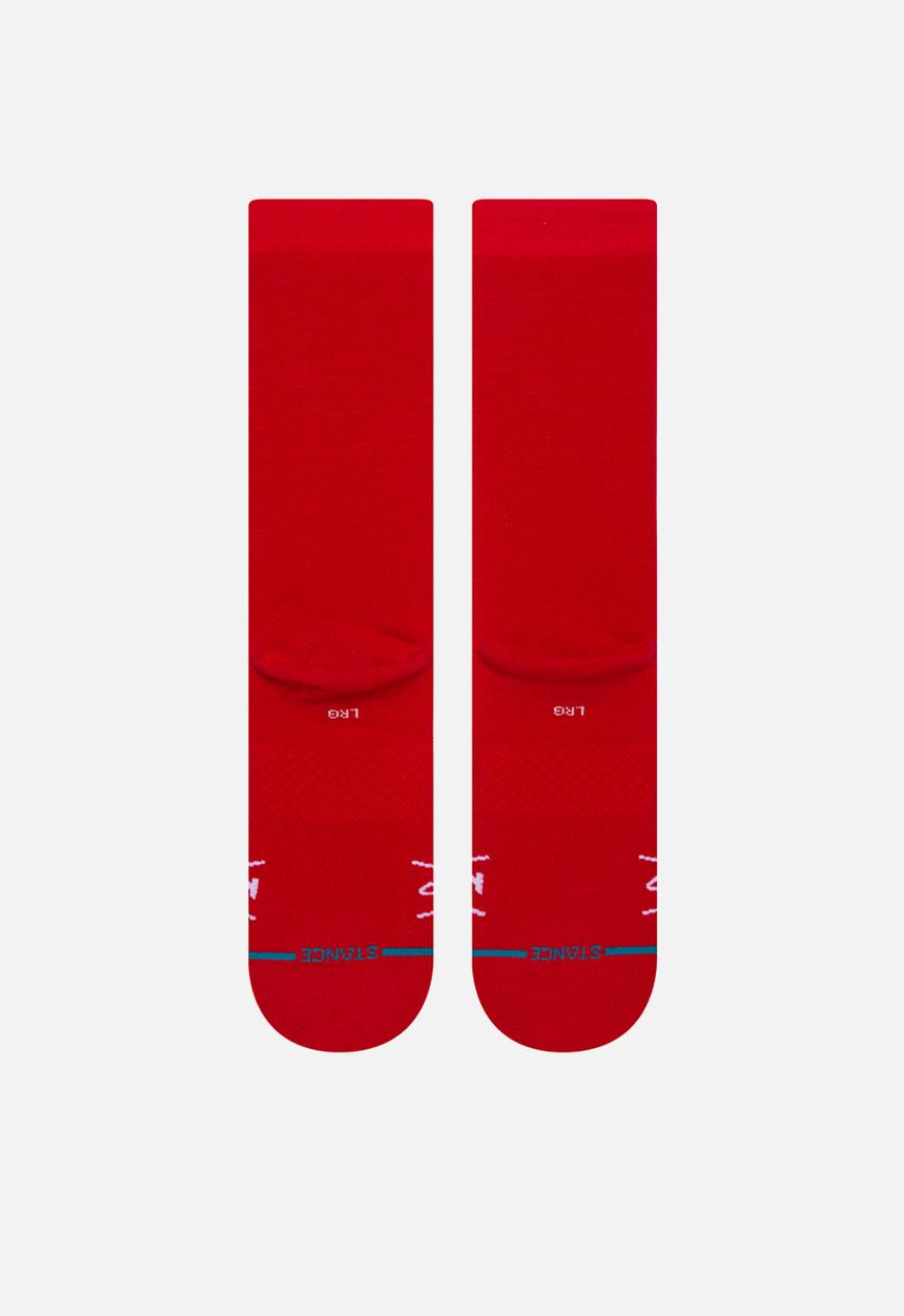 Stance Socks - Trippie - red