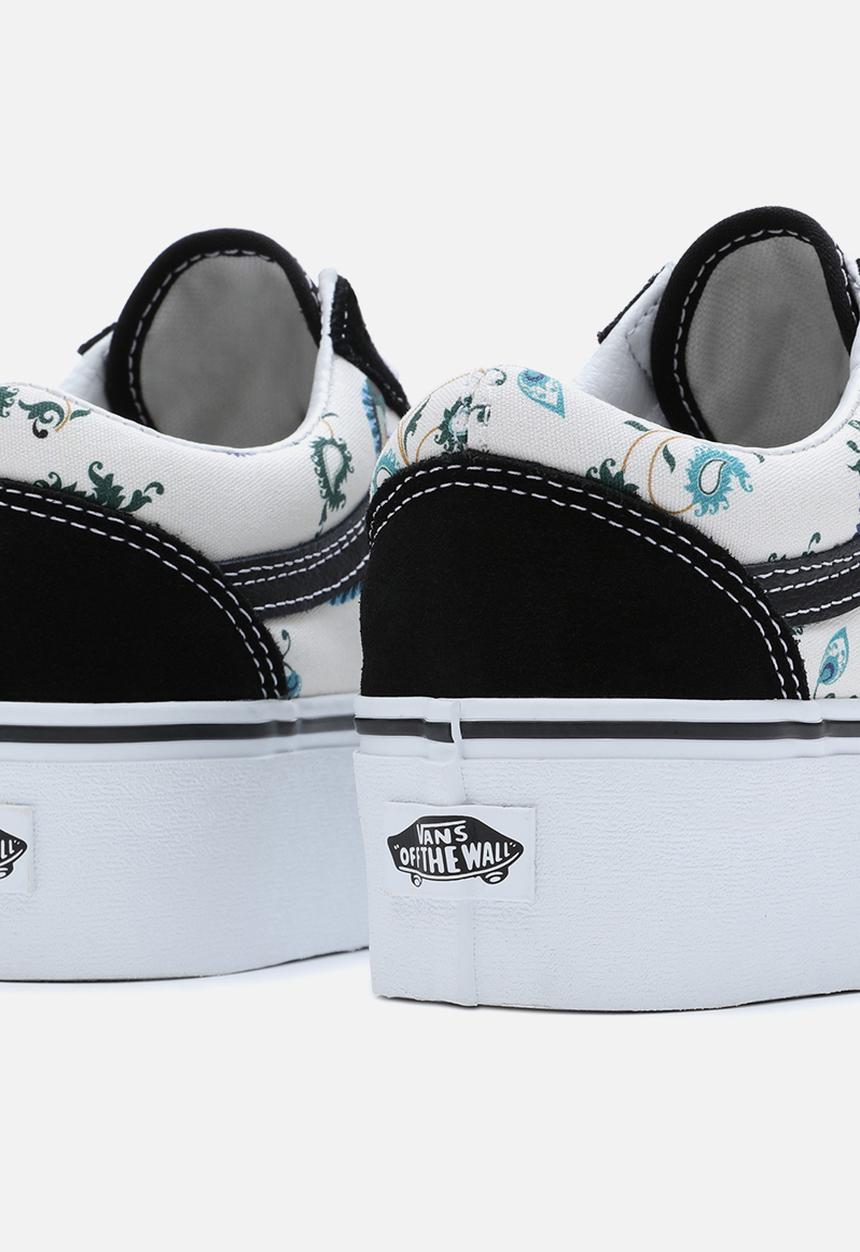Vans - Old skool stackform - paisley bloom black/multi