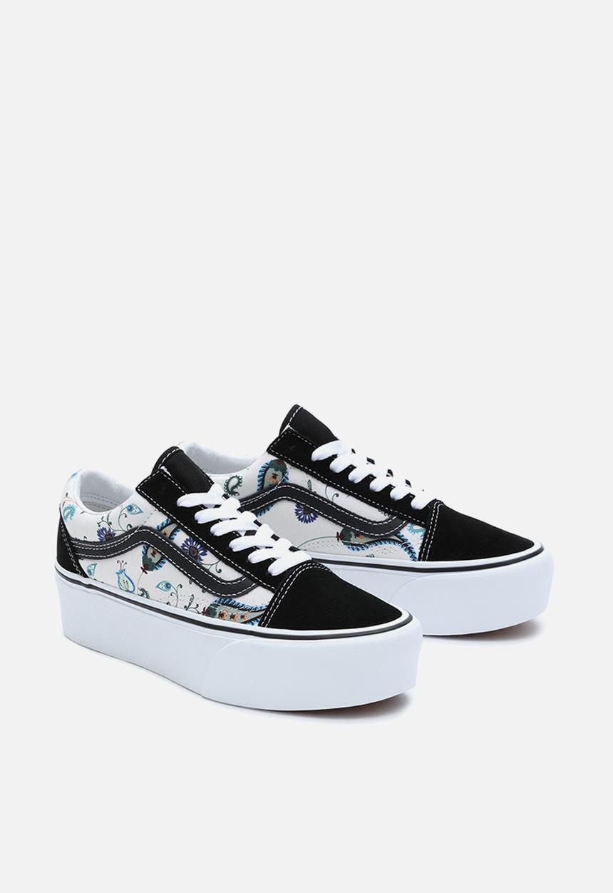 Vans - Old skool stackform - paisley bloom black/multi