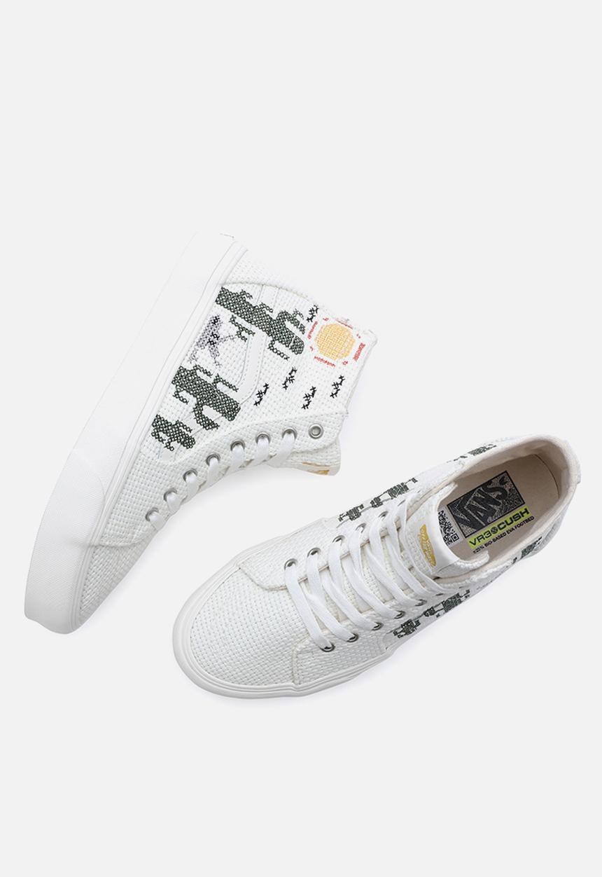 Vans - Sk8-hi tapered vr3 - desert embroidery marshmallow