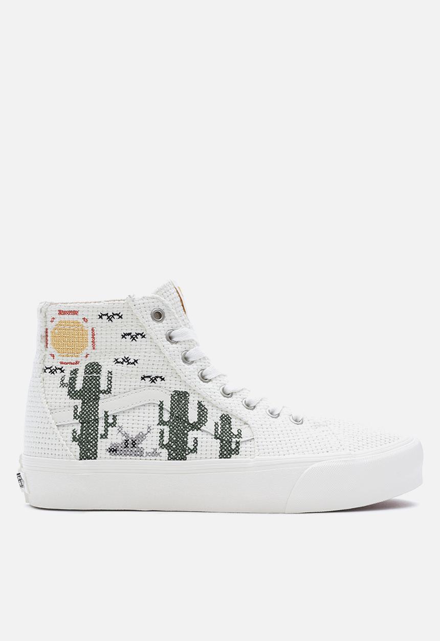 Vans - Sk8-hi tapered vr3 - desert embroidery marshmallow