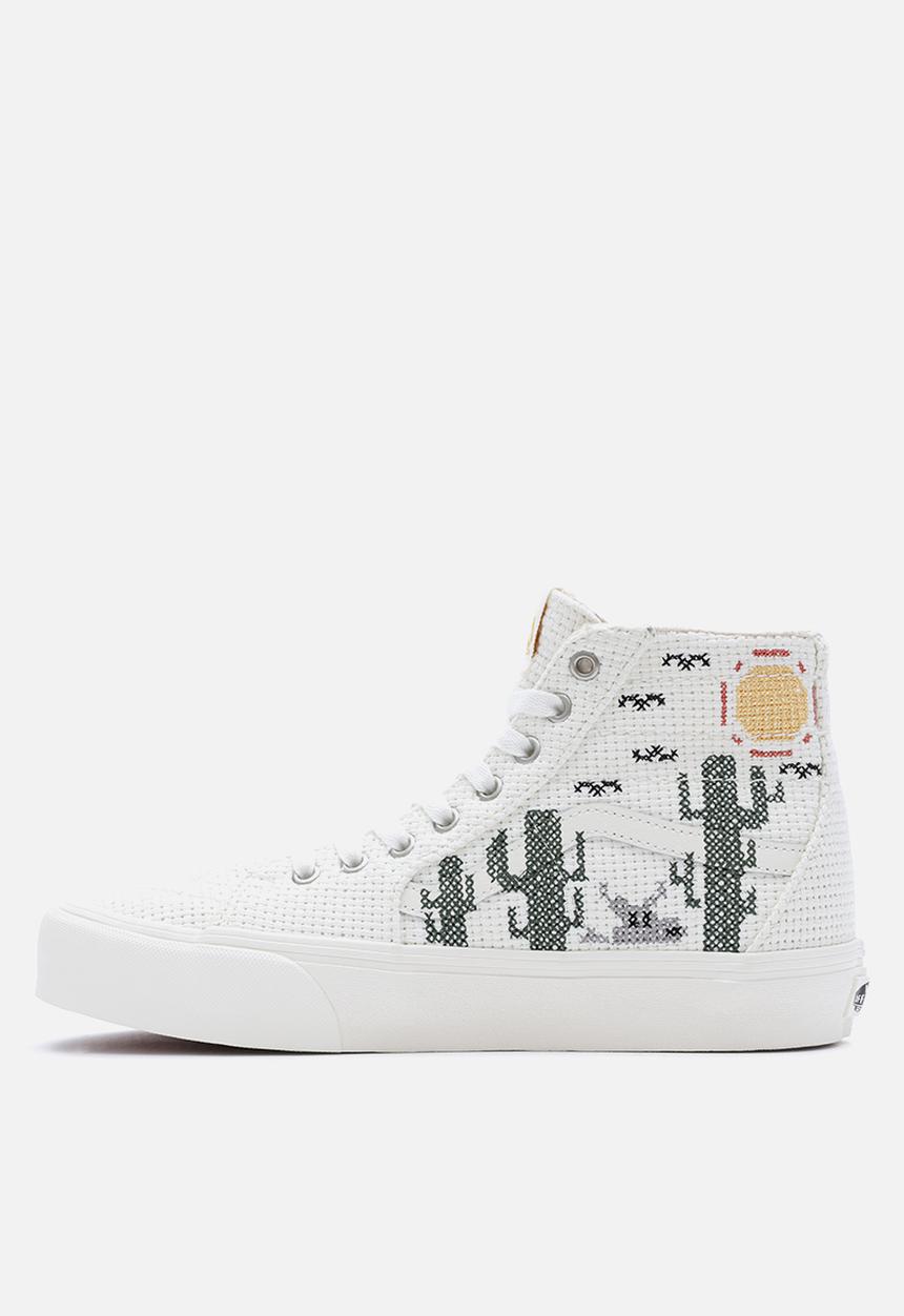 Vans - Sk8-hi tapered vr3 - desert embroidery marshmallow