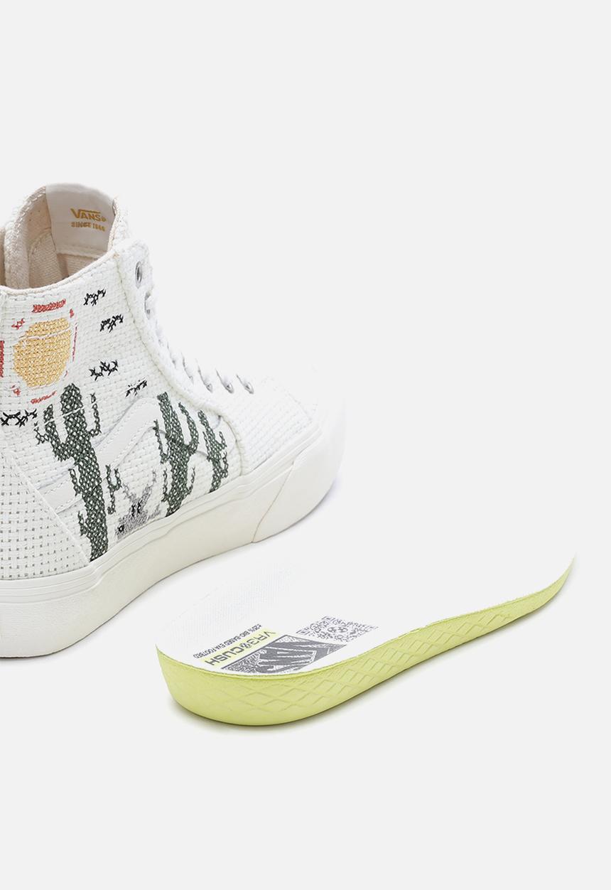 Vans - Sk8-hi tapered vr3 - desert embroidery marshmallow