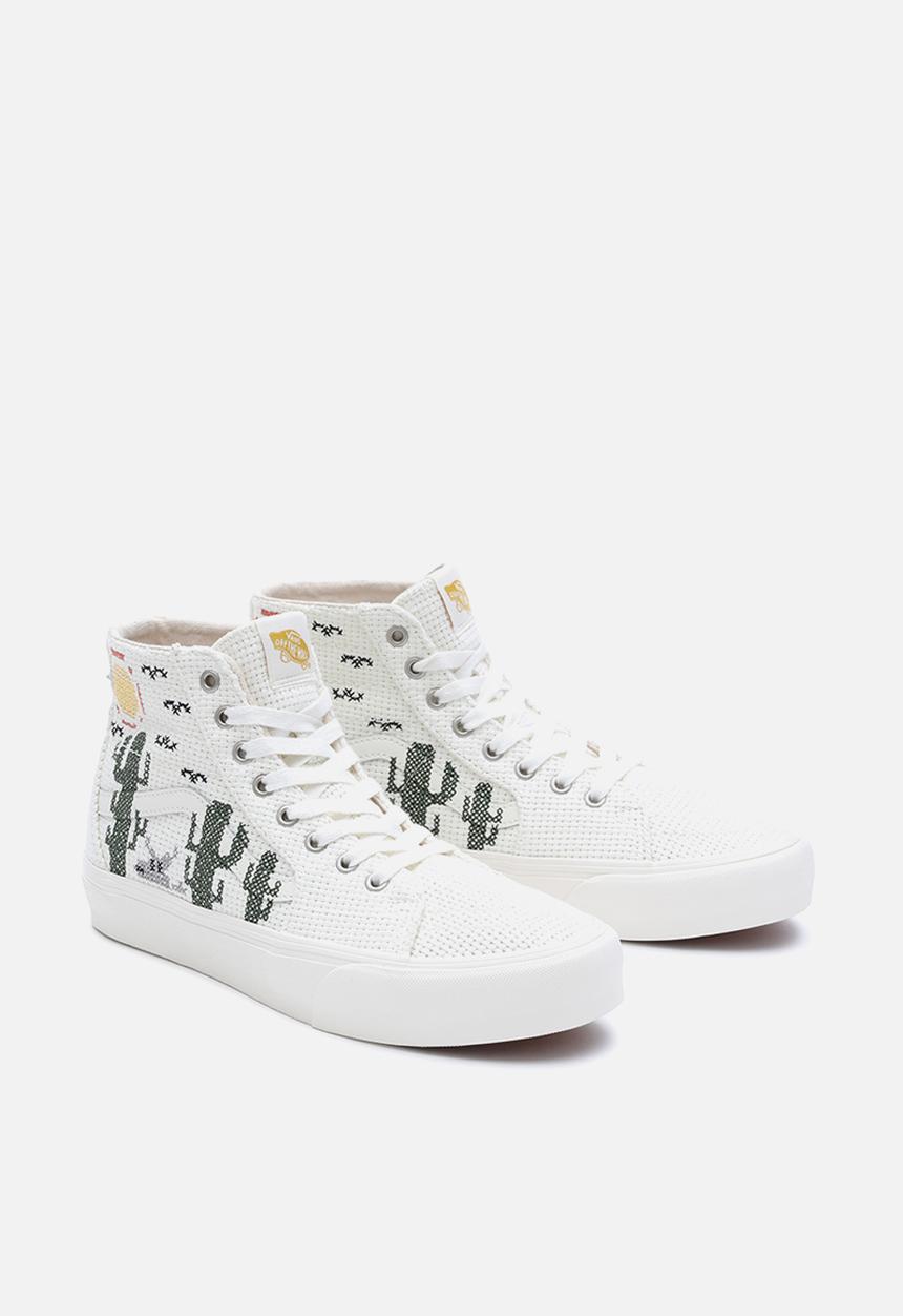 Vans - Sk8-hi tapered vr3 - desert embroidery marshmallow