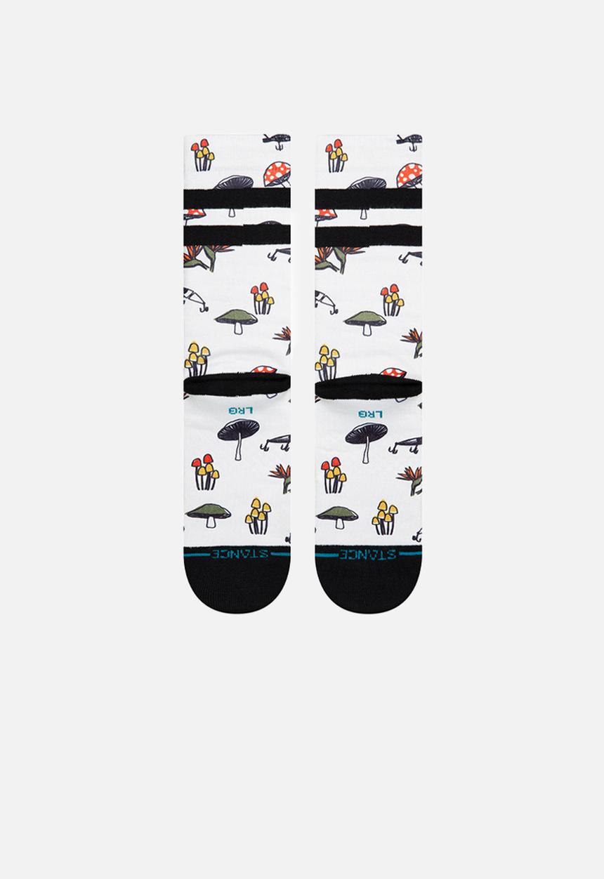 Stance Socks - Nice catch - off white