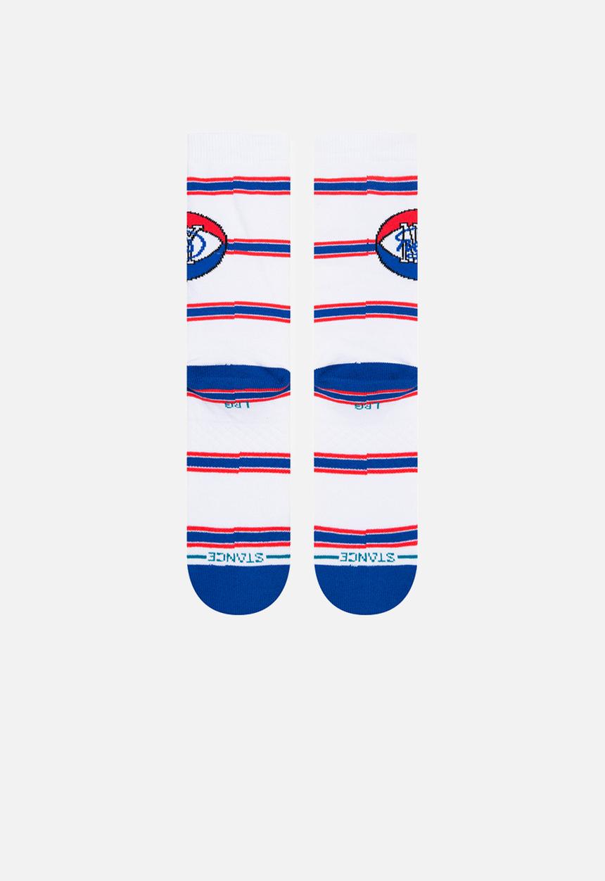 Stance Socks - Classics nets - white
