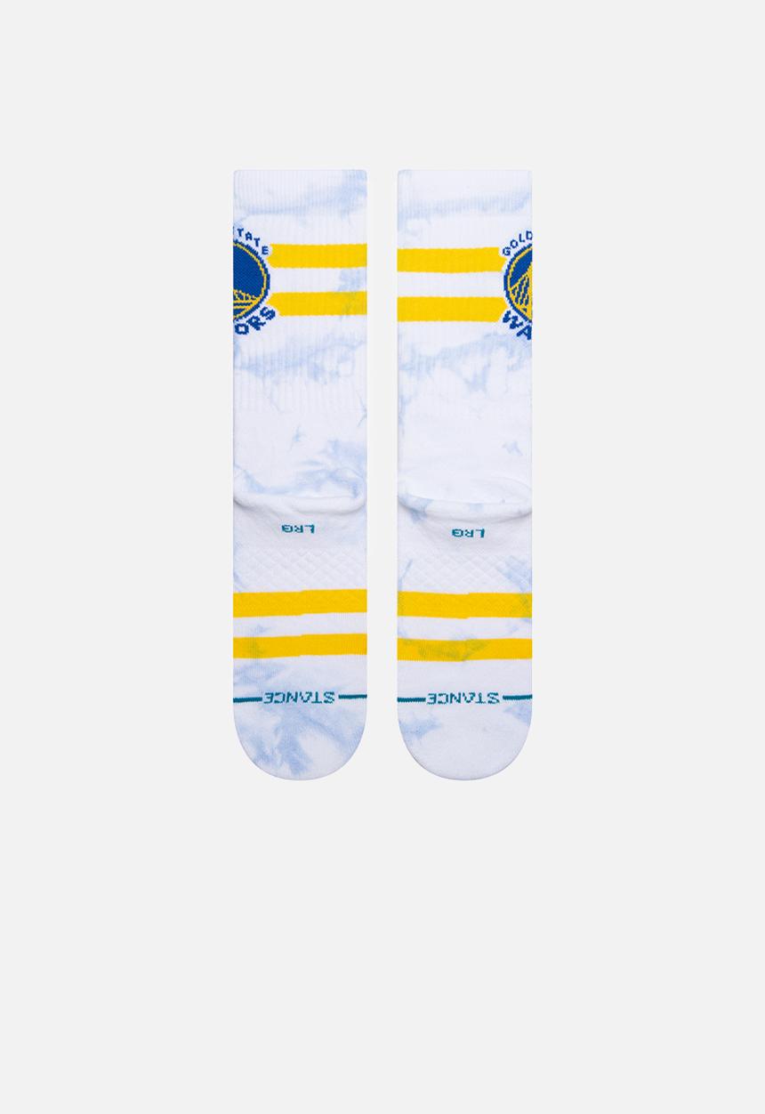 Stance Socks - Warriors Dyed - Nba - Blue