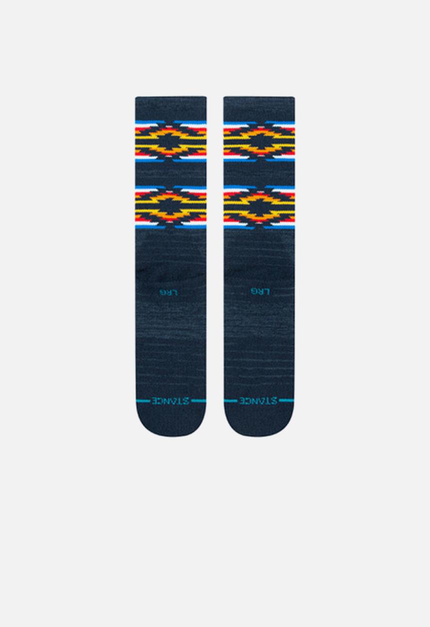 Stance Socks - Serape dos base crew hike - navy