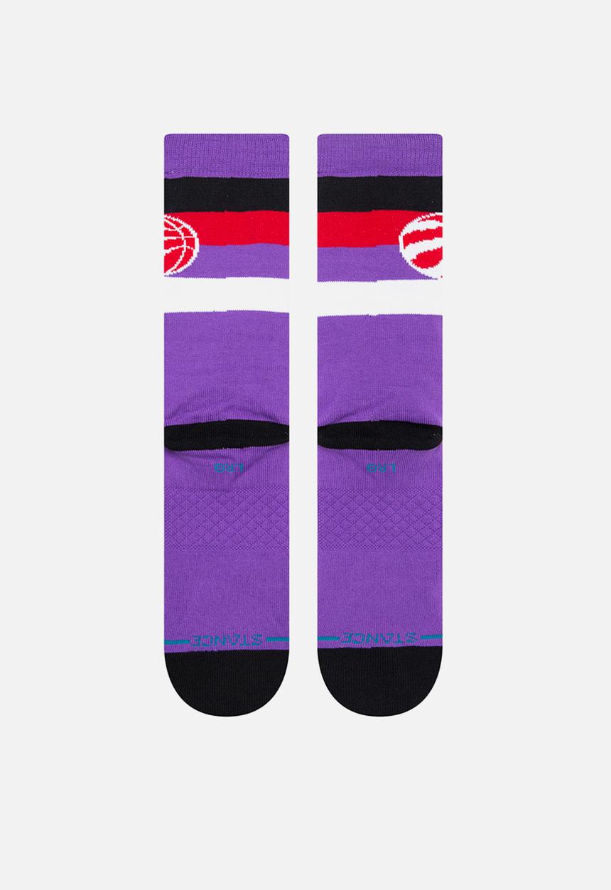 Stance Socks - Raptors St crew - red