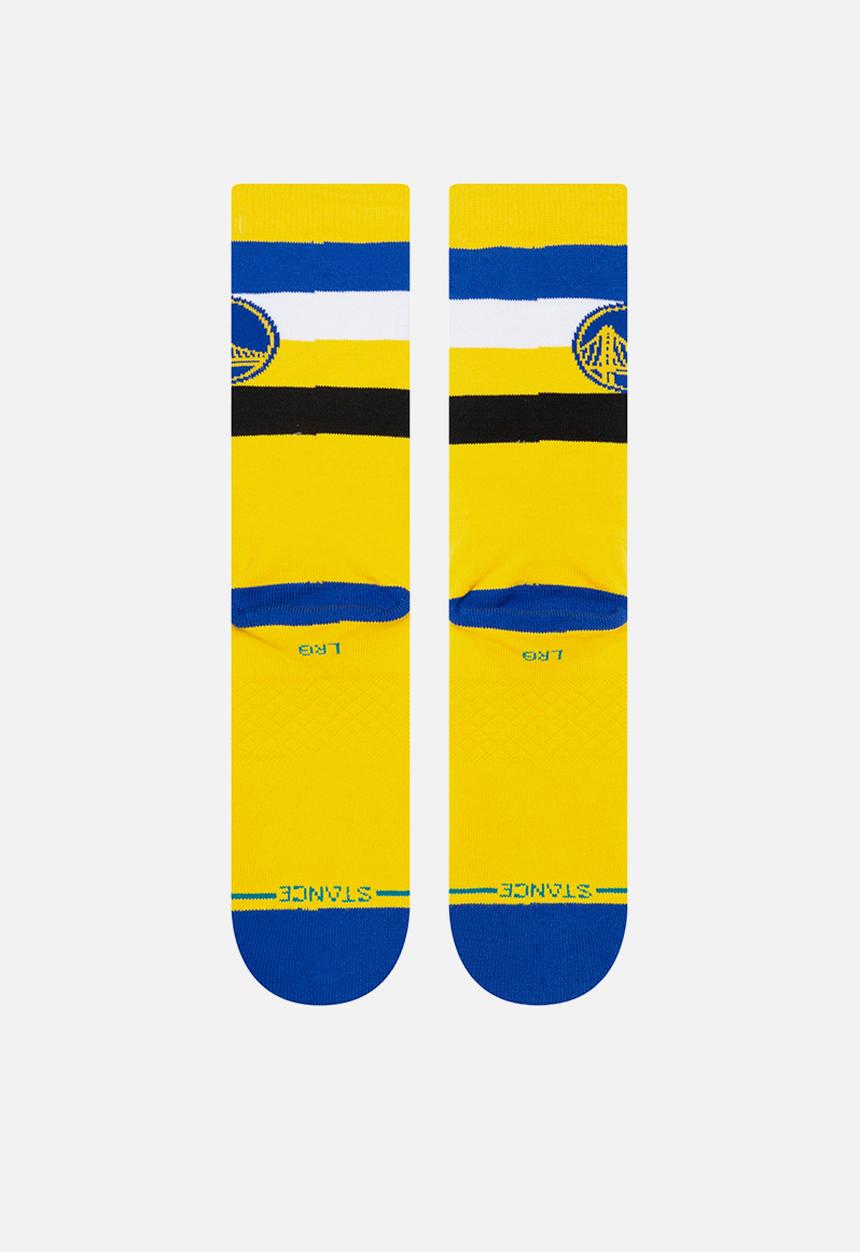 Stance Socks - Warriors St crew - royal