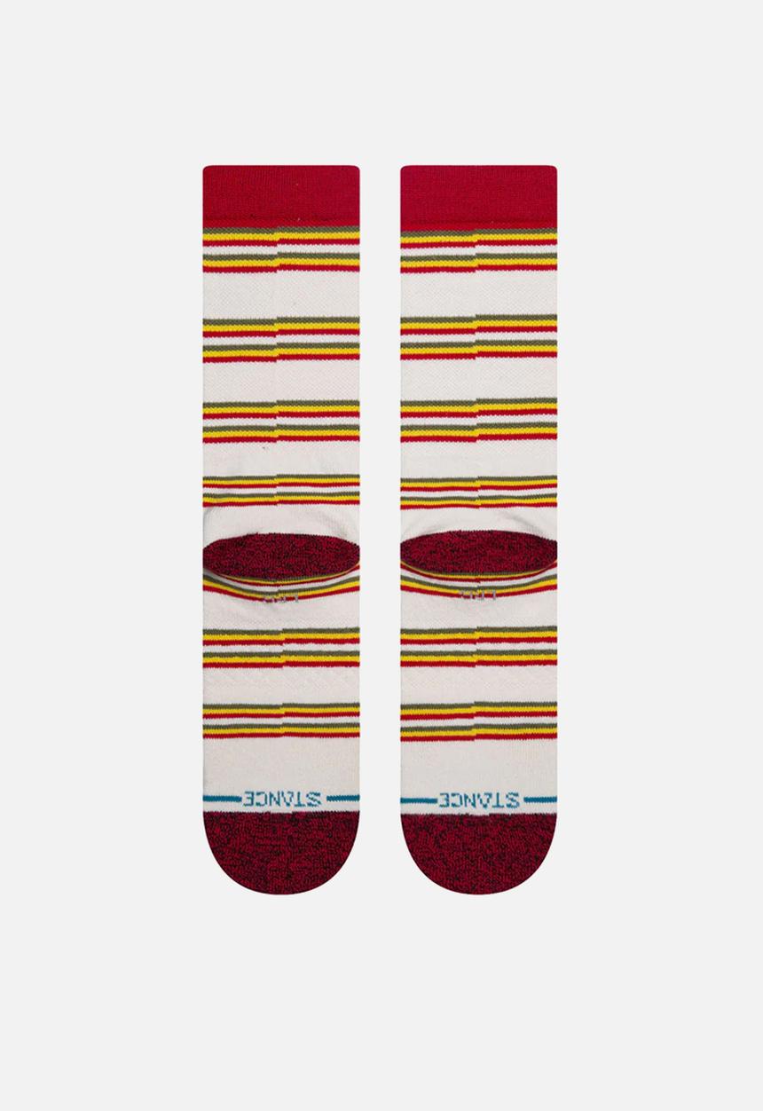 Stance Socks - Bm 75 tour - cream & navy