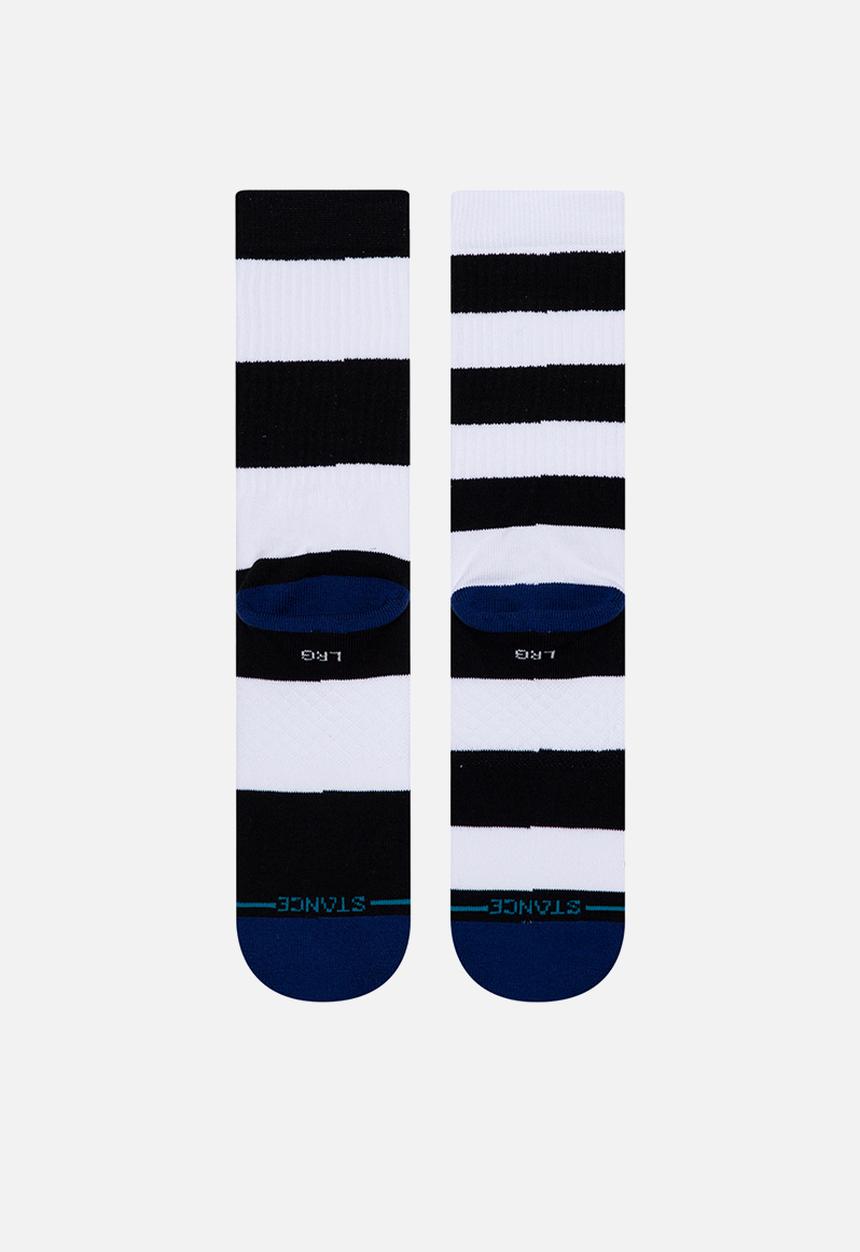 Stance Socks - Mariner St - black