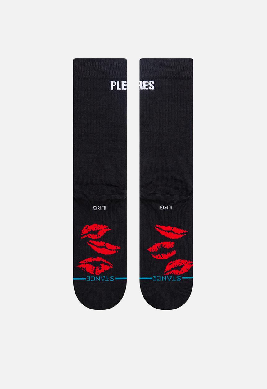 Stance Socks - Satisfaction guaranteed - black