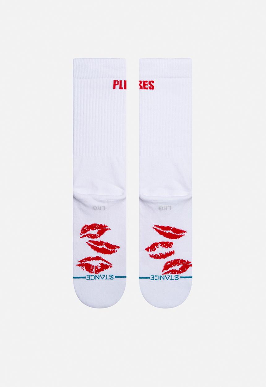 Stance Socks - Satisfaction guaranteed - white