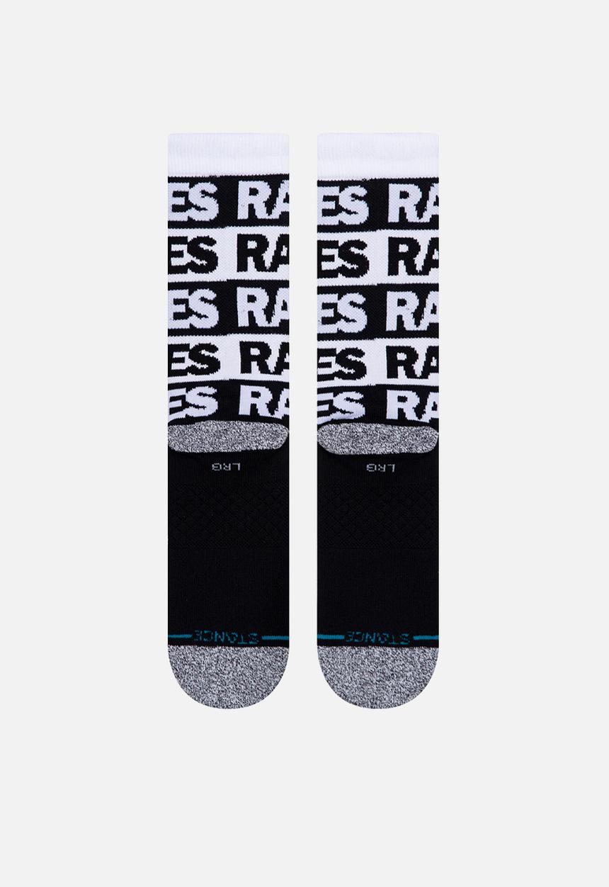Stance Socks - The ramones - black