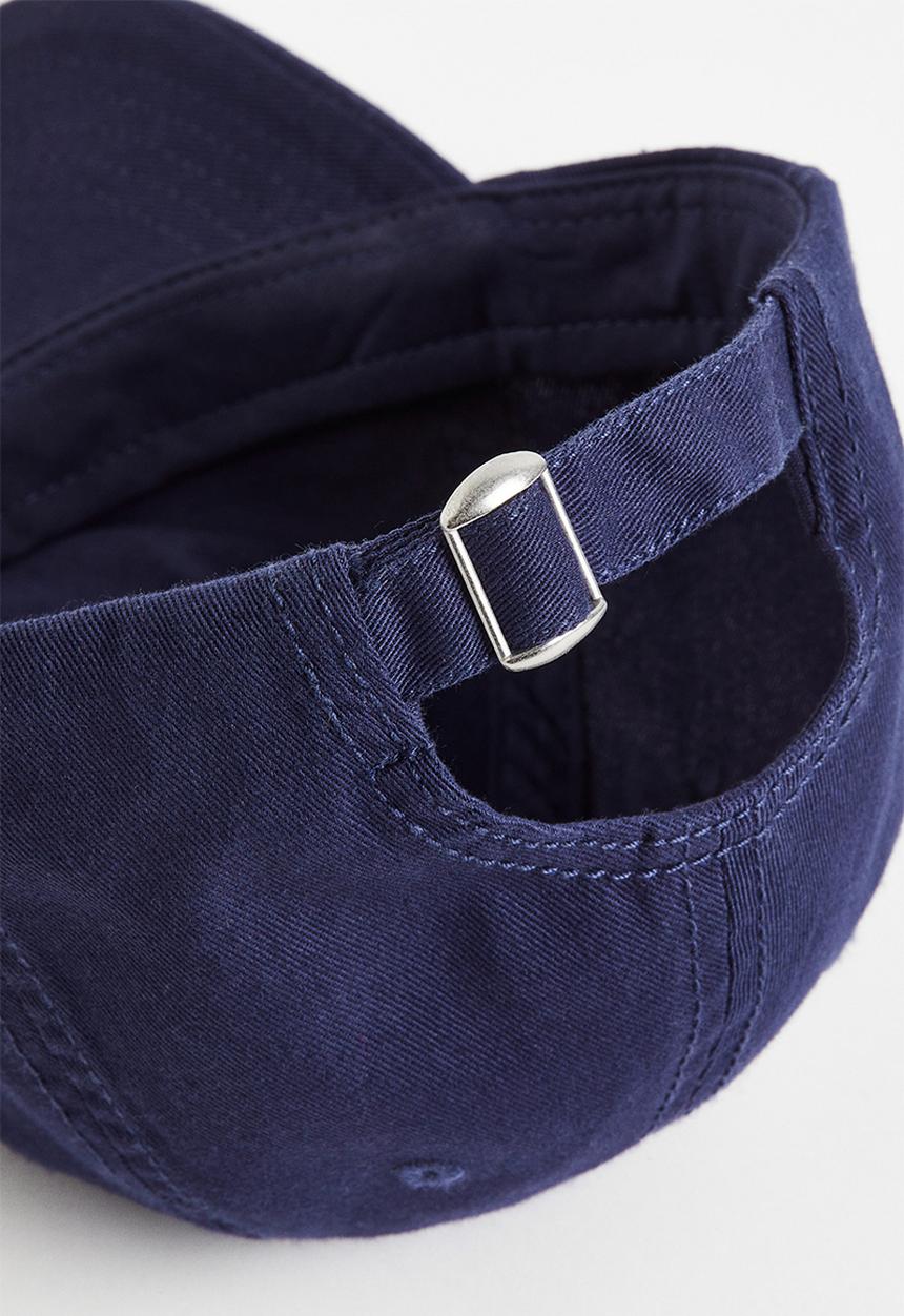 H&M - Cap - navy 