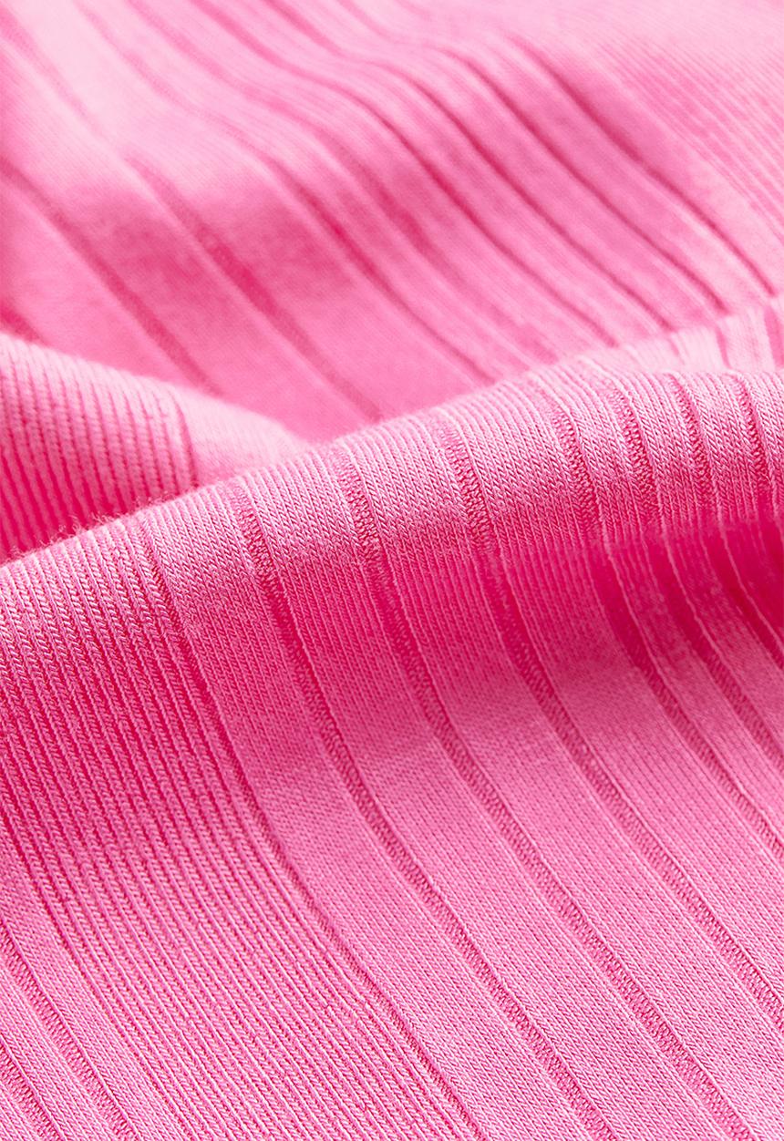 H&M - Mama ribbed dress - pink