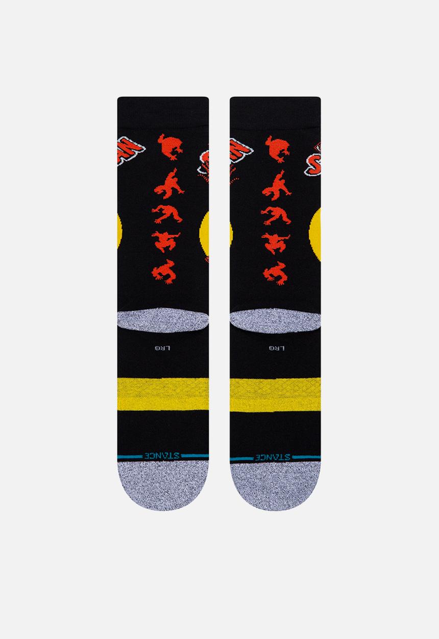 Stance Socks - Spider man marquee - black