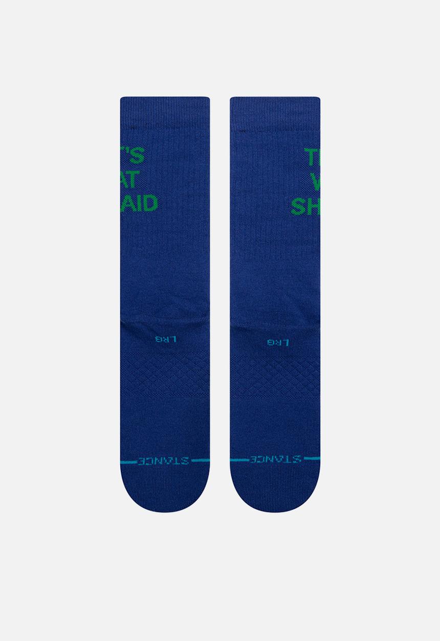 Stance Socks - Thats what she said - navy