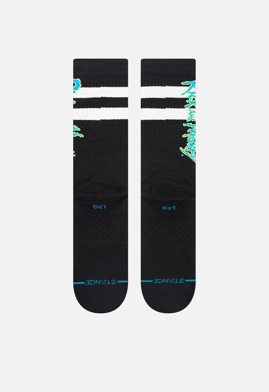 Stance Socks - Rick and morty - black