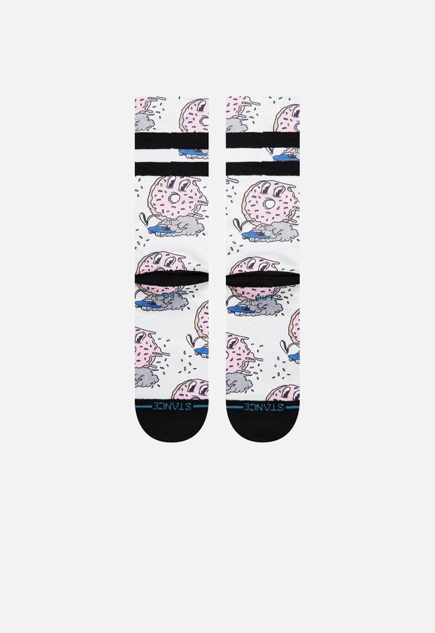 Stance Socks - Cruzin for a bruzin - off white