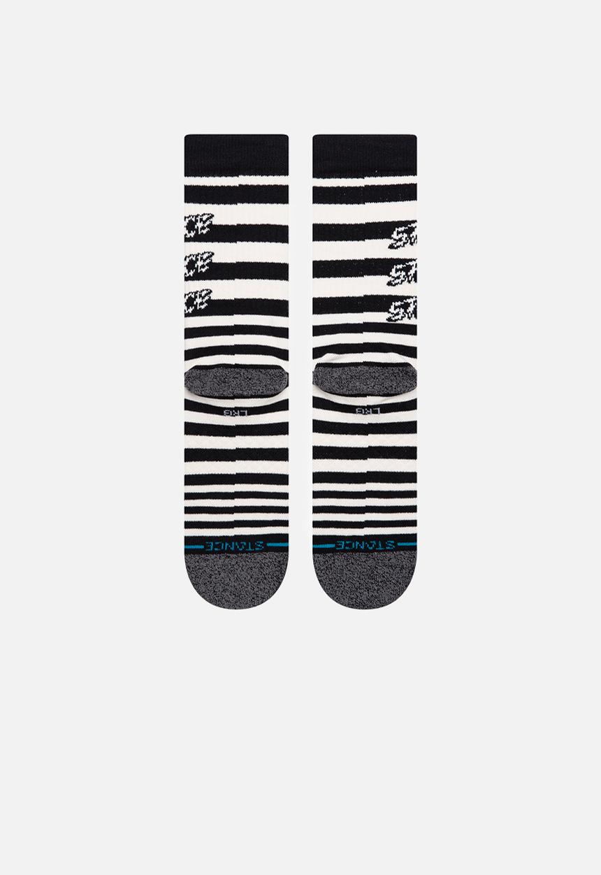 Stance Socks - Jail card 21b - black