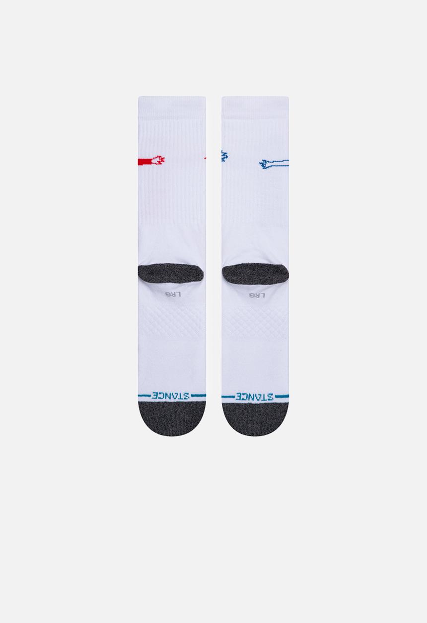 Stance Socks - Lover - white