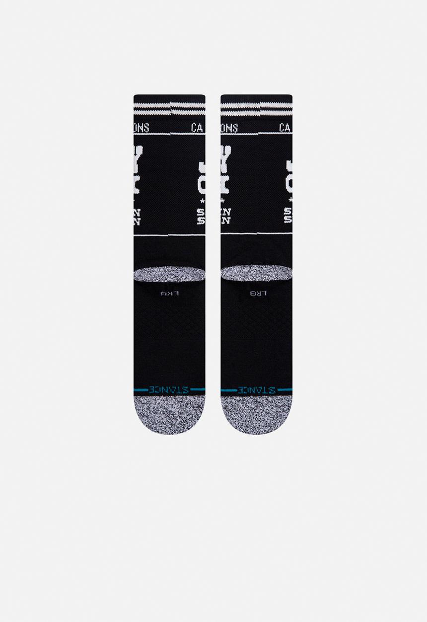 Stance Socks - Cash corrections - black