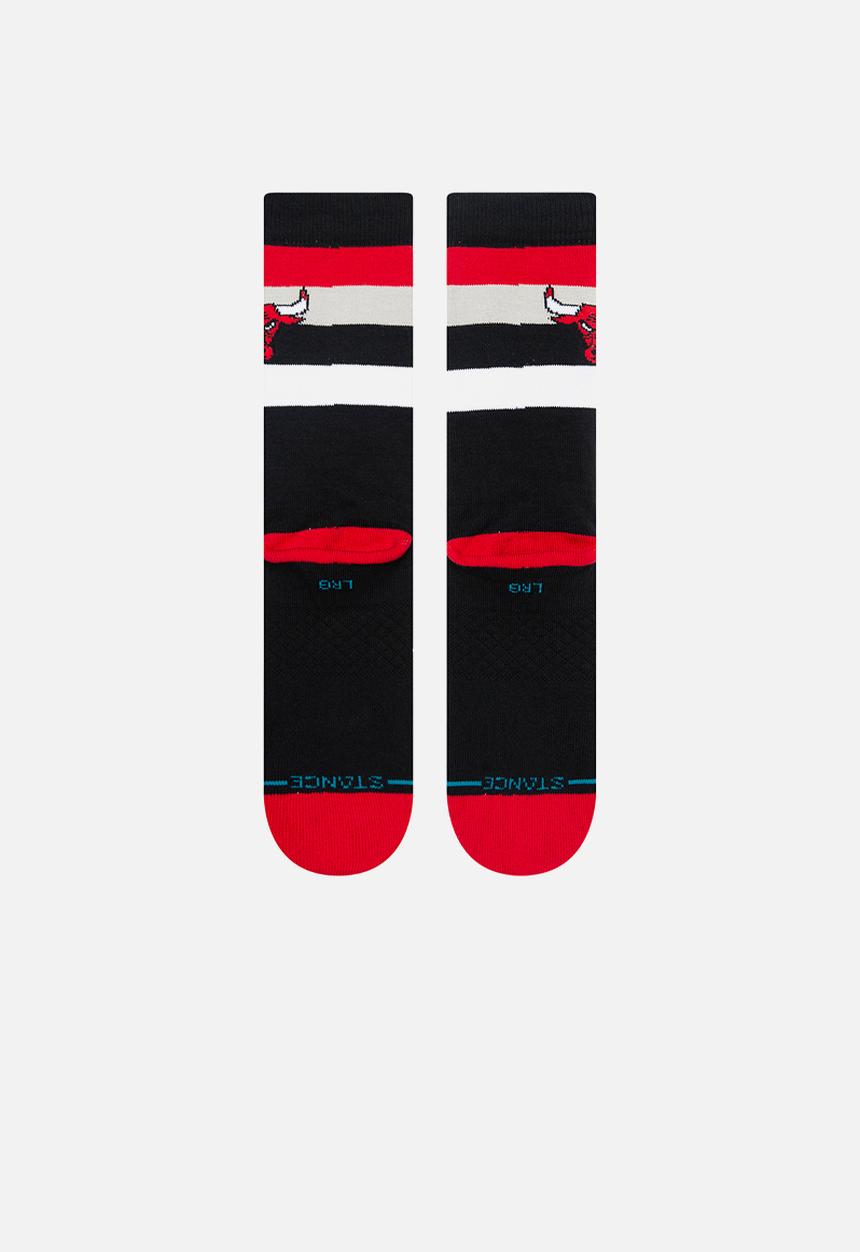 Stance Socks - Bulls St Crew - red