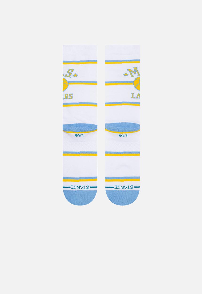 Stance Socks - Classics La - white
